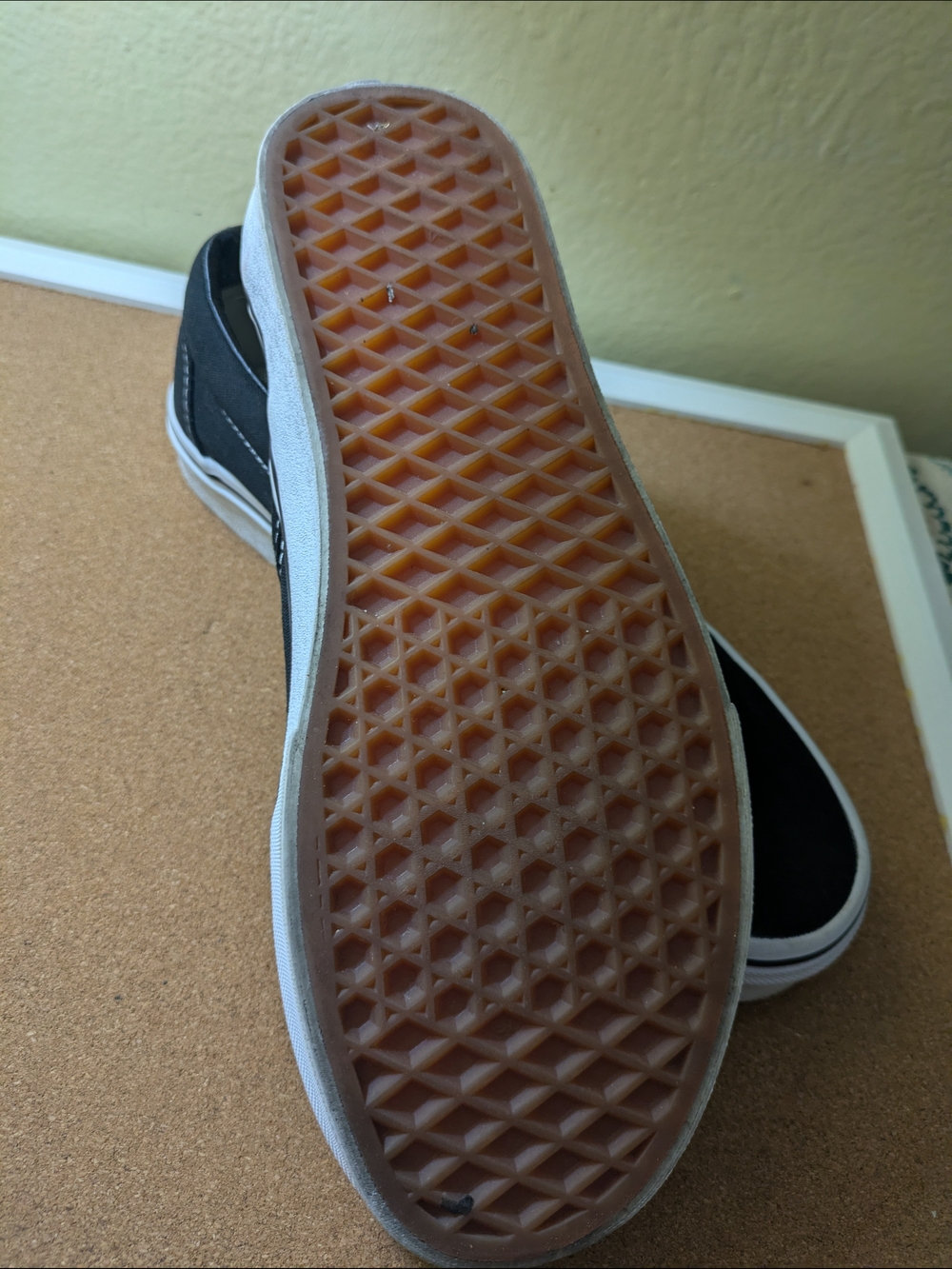 Vans Black Canvas Slip-On Loafers for Men Or Women - Picture 6 of 6